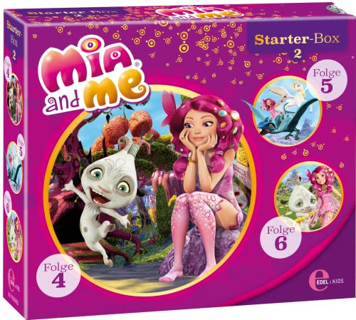 Mia and me - "Starter Box 2" - Folge 4 bis 6, Die Originalen Hörspiele zur TV-Serie - Deutsche Originalware von EDEL
