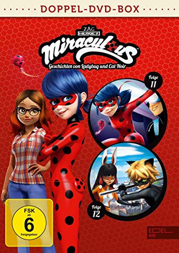 Miraculous - Geschichten von Ladybug und Cat Noir - Doppel-DVD-Box (Folgen 11 + 12) von EDEL