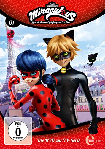 Miraculous - Geschichten von Ladybug und Cat Noir - Folge 1: Stürmisches Wetter - Die DVD zur TV-Serie Miraculous - Geschichten von Ladybug und Cat Noir - Folge 1: Stürmisches Wetter - Die DVD zur TV-Serie von EDEL