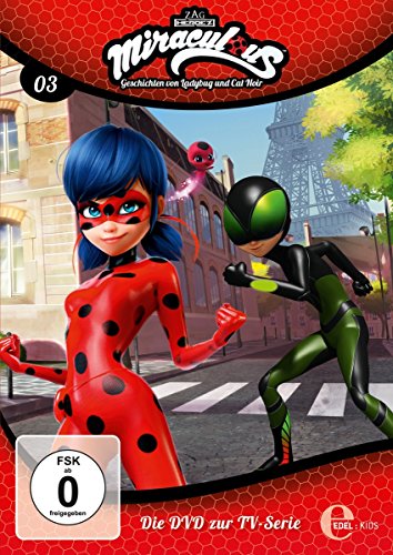 Miraculous - Geschichten von Ladybug und Cat Noir - Folge 3: Timebreaker - Die DVD zur TV-Serie Miraculous - Geschichten von Ladybug und Cat Noir - Folge 3: Timebreaker - Die DVD zur TV-Serie von EDEL