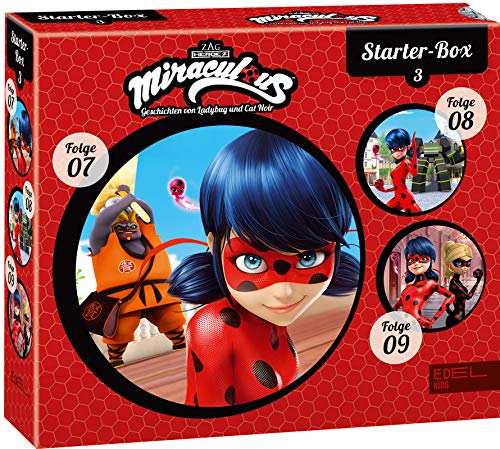 Miraculous - Starter-Box 3 (7 - 9) - Die Original-Hörspiele zur TV-Serie von EDEL