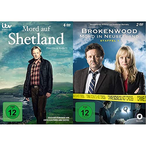 Mord auf Shetland - Pilotfilm & Staffel 1 [4 DVDs] & Brokenwood - Mord in Neuseeland - Staffel 1 [2 DVDs] von EDEL
