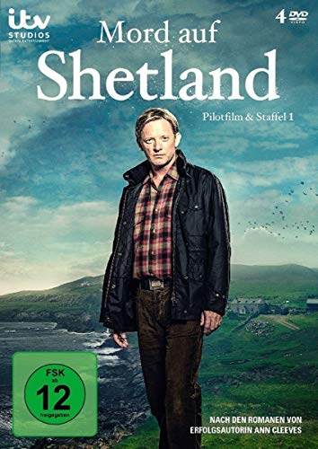 Mord auf Shetland - Staffel 1 [4 DVDs] von EDEL