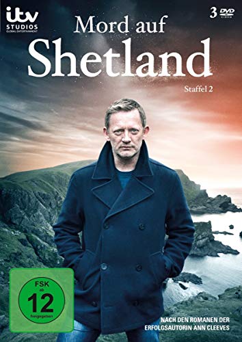 Mord auf Shetland Staffel 2 [3 DVDs] von EDEL
