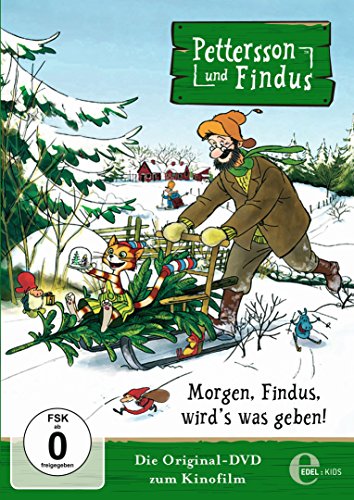 Morgen, Findus, wird's was geben - Die Original-DVD zum 3. Kinofilm Morgen, Findus, wird's was geben - Die Original-DVD zum 3. Kinofilm von EDEL