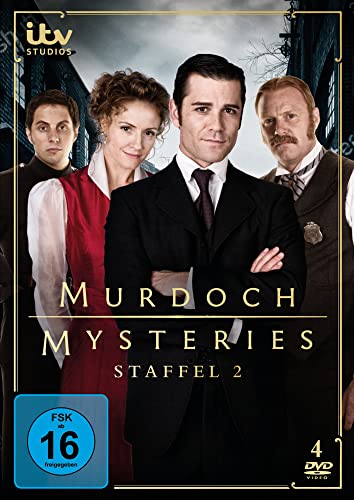 Murdoch Mysteries - Staffel 2 (4 DVD) von EDEL