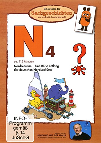 N4 - Nordseereise (Bibliothek der Sachgeschichten) von EDEL