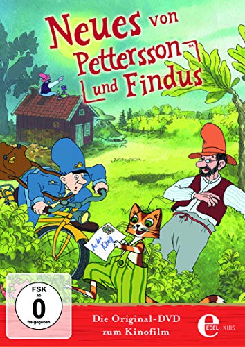Neues von Pettersson und Findus - Die Original-DVD zum 2. Kinofilm von EDEL