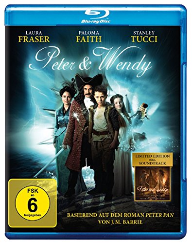 Peter & Wendy (Limited Edition inkl. Soundtrack)[Blu-ray] von EDEL