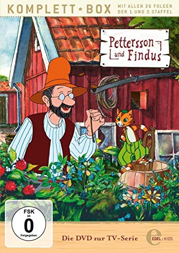 Pettersson und Findus - Staffelbox 1 + 2 - Alle Abenteuer auf DVD Pettersson und Findus - Staffelbox 1 + 2 - Alle Abenteuer auf DVD von EDEL