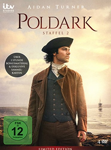 Poldark - Staffel 2, Limited Edition im Digipak [4 DVDs] von EDEL