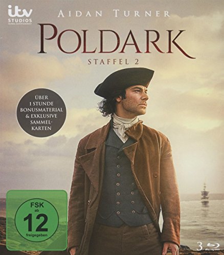 Poldark - Staffel 2 [Blu-ray] von EDEL