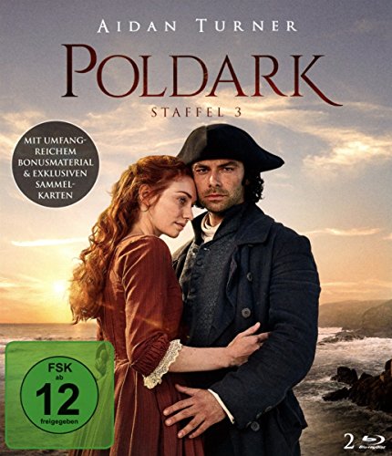 Poldark - Staffel 3 [Blu-ray] von EDEL