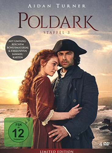 Poldark - Staffel 3 - Limited Edition [4 DVDs] von EDEL
