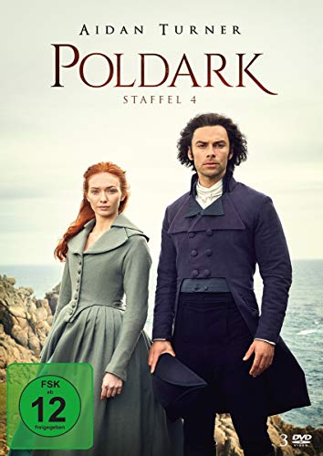 Poldark-Staffel 4,Standard Edition [3 DVDs] von EDEL