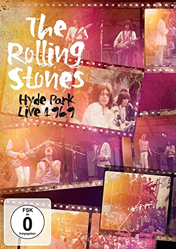 Rolling Stones - The Rolling Stones Hyde Park Live 1969 von EDEL