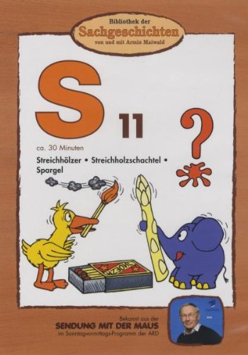 S11 - Streichhölzer/Streichholzschachteln/Spargel (Bibliothek der Sachgeschichten) von EDEL