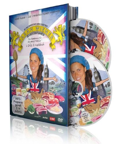 Sarah Wiener - Die kulinarischen Abenteuer der Sarah Wiener in Grossbritannien [2 DVDs] von EDEL