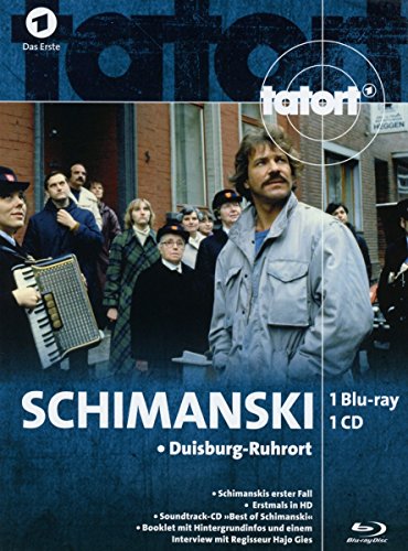 Schimanski - Duisburg Ruhrort - Mediabook (+ CD) (Neuabtastung in 2K) [Blu-ray] von EDEL