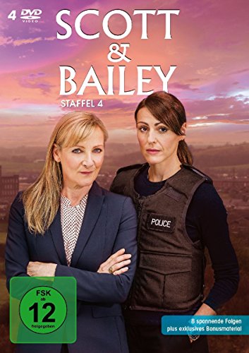 Scott & Bailey - Staffel 4 [4 DVDs] von EDEL