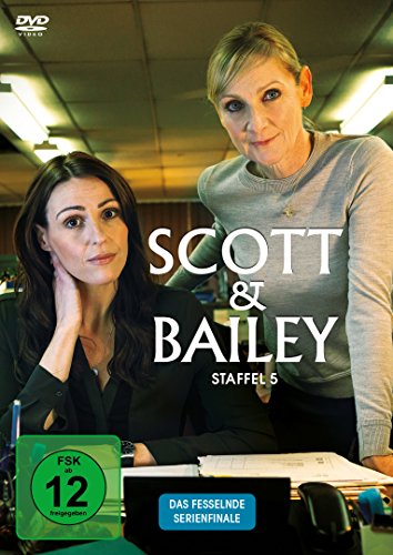 Scott & Bailey - Staffel 5 von EDEL