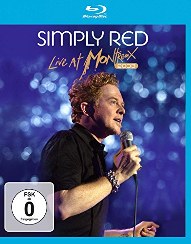 Simply Red - Live at Montreux 2003 [Blu-ray] von EDEL