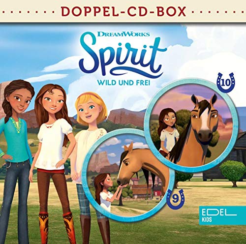 Spirit - wild und frei - Doppel-Box (Folge 9 + 10) - Das Original-Hörspiel zur TV-Serie von EDEL