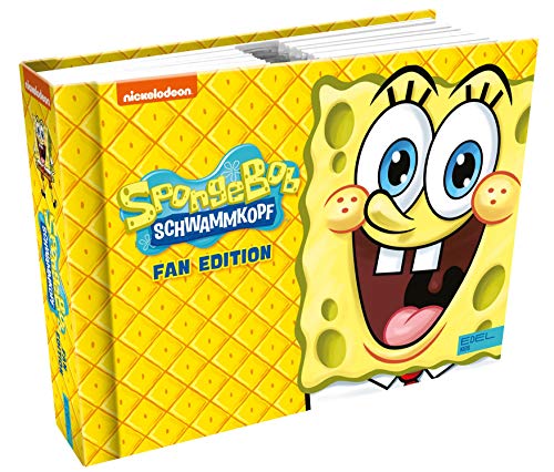 SpongeBob Schwammkopf - Fan-Edition - Die Original-Hörspiele zur TV-Serie (Limited Edition) - 72 Folgen auf 12 CDs - (exklusiv bei Amazon.de) von EDEL