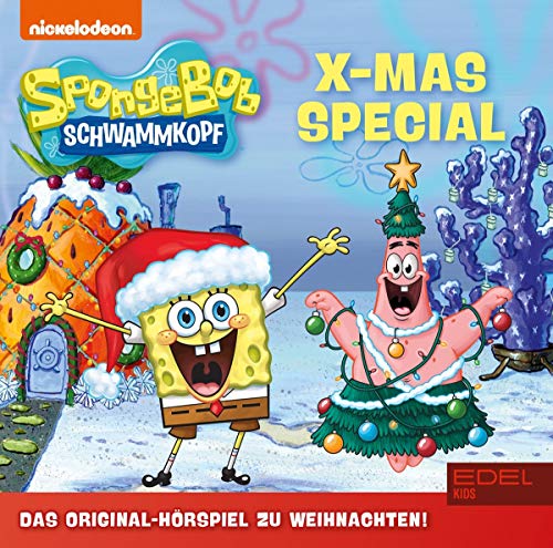 SpongeBob Schwammkopf - X-Mas Edition - Das Original-Hörspiel zur TV-Serie von EDEL