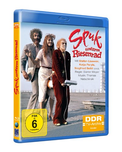 Spuk unterm Riesenrad [Blu-ray] von EDEL