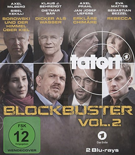 Tatort;(2)Blockbuster [Blu-ray] von EDEL