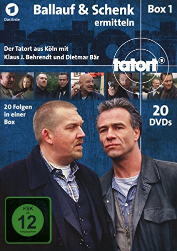 Tatort - Ballauf & Schenk ermitteln Box 1 [20 DVDs] von EDEL