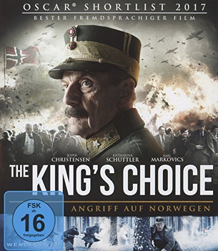 The King's Choice - Angriff auf Norwegen [Blu-ray] von EDEL