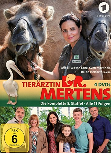 Tierärztin Dr. Mertens - Staffel 5 [4 DVDs] von EDEL