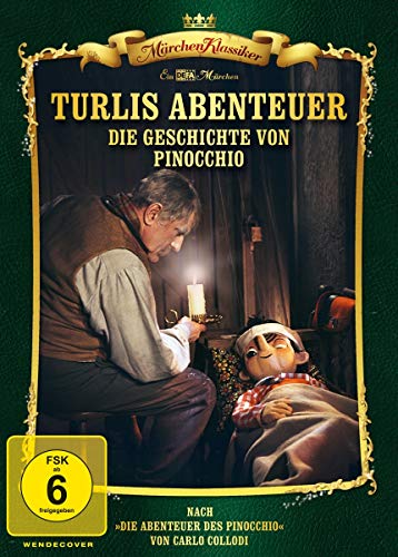 Turlis Abenteuer-die Geschichte Von Pinocchio von EDEL