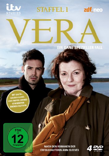 Vera - Ein ganz spezieller Fall/Staffel 1 [4 DVDs] von EDEL