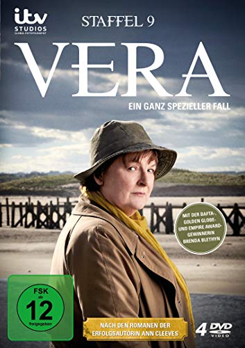 Vera - Ein ganz spezieller Fall / Staffel 8 [4 DVDs] von EDEL