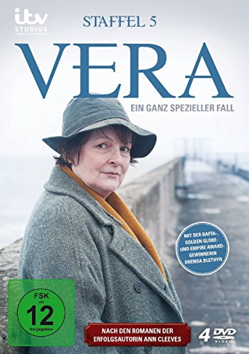 Vera - Ein ganz spezieller Fall - Staffel 5 [4 DVDs] von EDEL