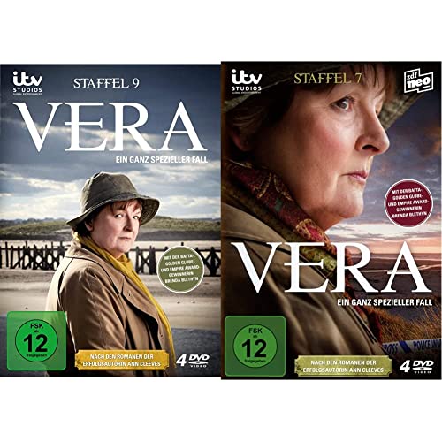 Vera - Ein ganz spezieller Fall - Staffel 9 [4 DVDs] & Vera - Ein ganz spezieller Fall/Staffel 7 [4 DVDs] von EDEL