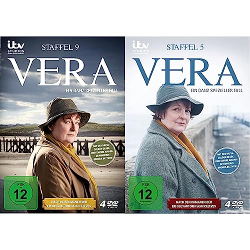 Vera - Ein ganz spezieller Fall - Staffel 9 [4 DVDs] & Vera - Ein ganz spezieller Fall - Staffel 5 [4 DVDs] von EDEL
