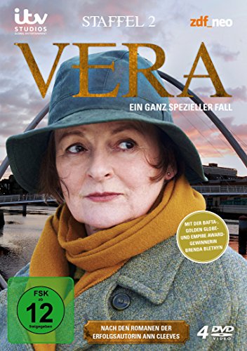 Vera: Ein ganz spezieller Fall - Staffel 2 [4 DVDs] von EDEL