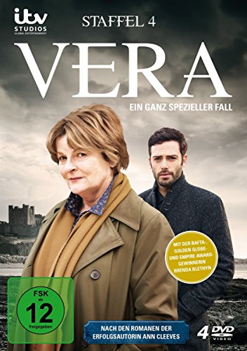 Vera: Ein ganz spezieller Fall - Staffel 4 [4 DVDs] von EDEL