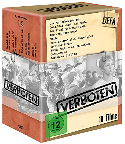 Verboten - Box 1 (10 DVDs) von EDEL