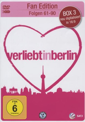Verliebt in Berlin - Fan Edition Box 3 [3 DVDs] von EDEL