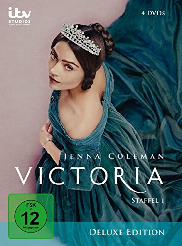 Victoria - Staffel 1 - Limitierte Deluxe Edition in einem Digipack+Bonusdisc [4 DVDs] von EDEL