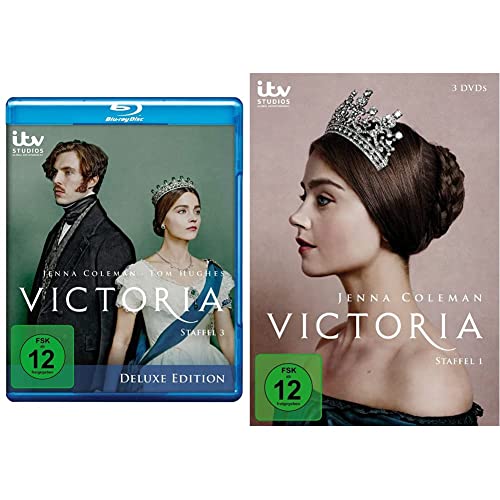 Victoria-Staffel 3 (Deluxe Edition) [Blu-ray] & Victoria - Staffel 1 [3 DVDs] von EDEL