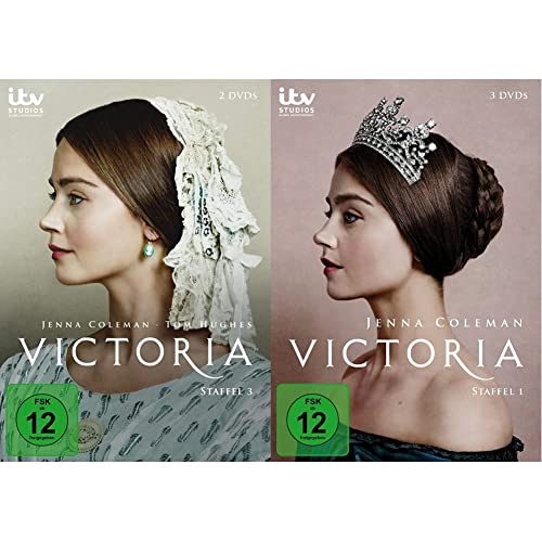 Victoria - Staffel 3 [2 DVDs] & Victoria - Staffel 1 [3 DVDs] von EDEL