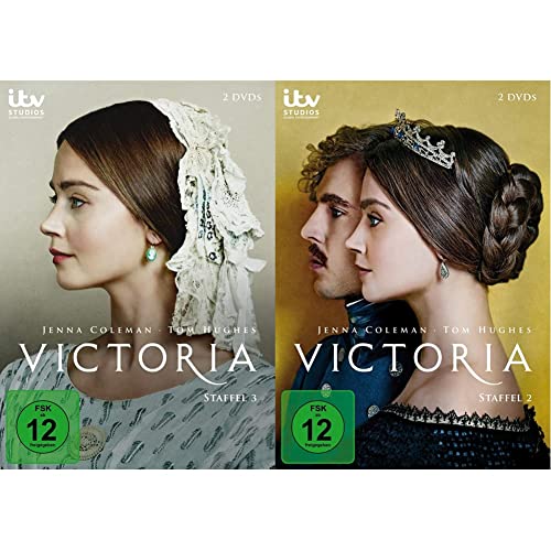 Victoria - Staffel 3 [2 DVDs] & Victoria - Staffel 2 [2 DVDs] von EDEL