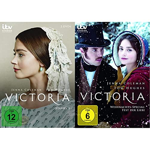 Victoria - Staffel 3 [2 DVDs] & Victoria Weihnachtsspecial von EDEL
