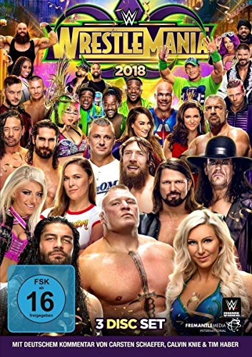 WWE: WrestleMania 34 [3 DVDs] von EDEL